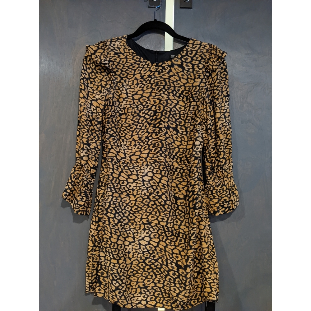 Leopard dress